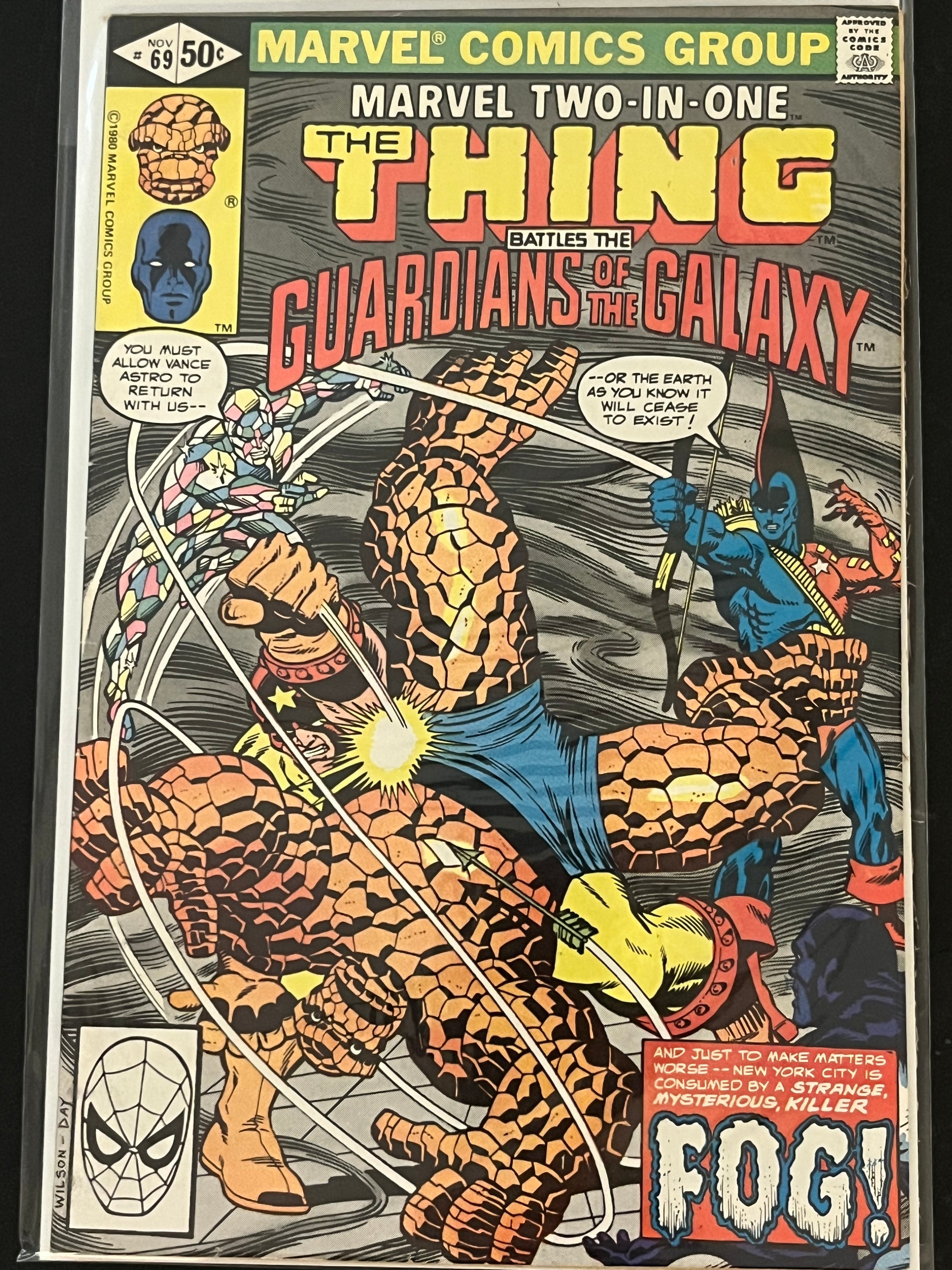 Marvel Two-In-One 69 NM