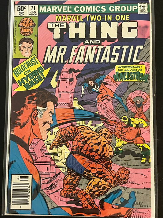 Marvel Two-In-One 71 F