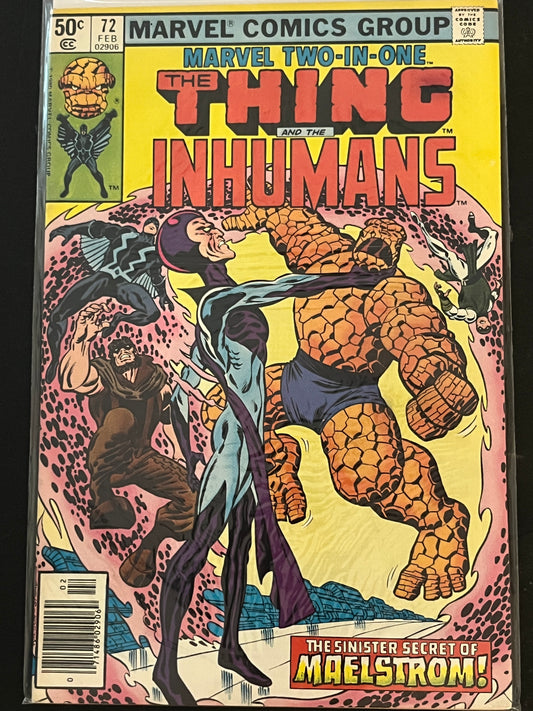 Marvel Two-In-One 72 F