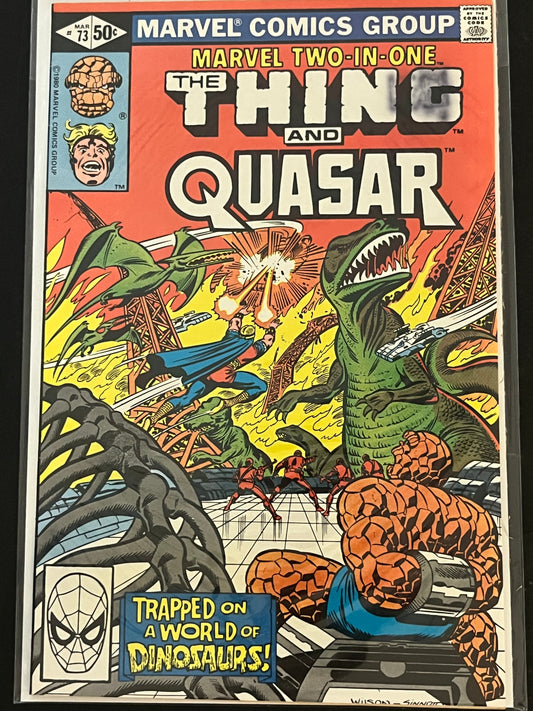 Marvel Two-In-One 73 F