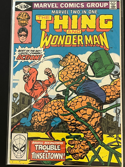 Marvel Two-In-One 78 High Grade