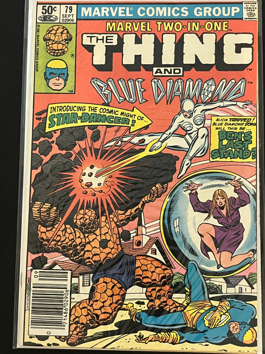 Marvel Two-In-One 79 High Grade