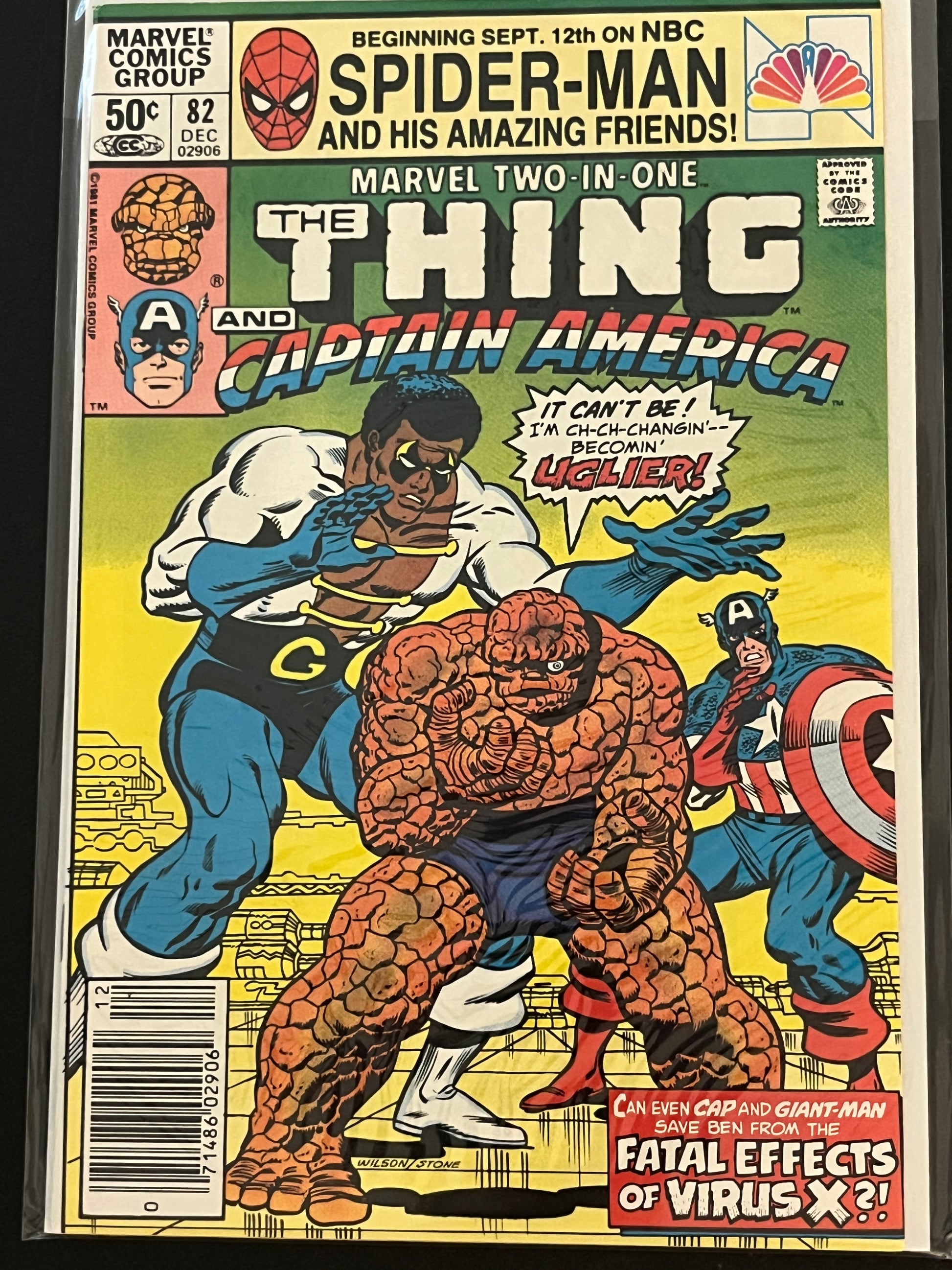 Marvel Two-In-One 82 High Grade