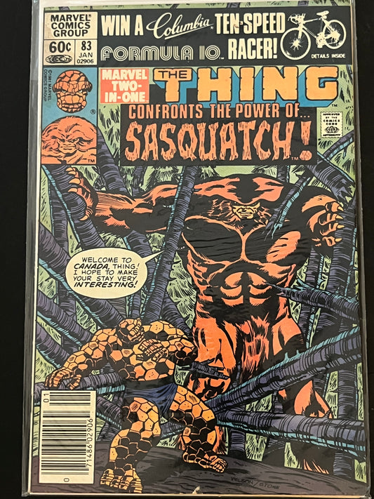 Marvel Two-In-One 83 High Grade