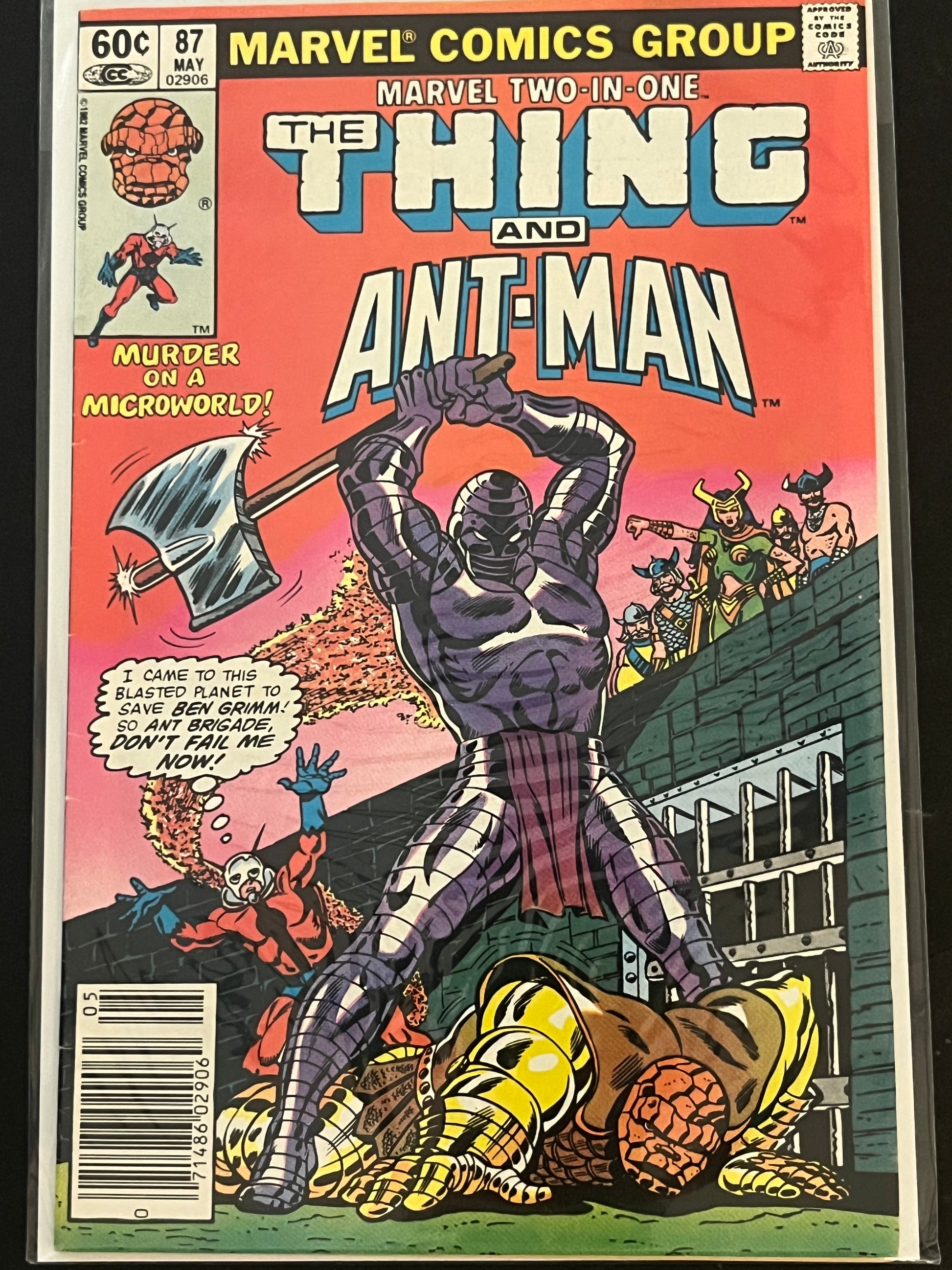 Marvel Two-In-One 87 High Grade