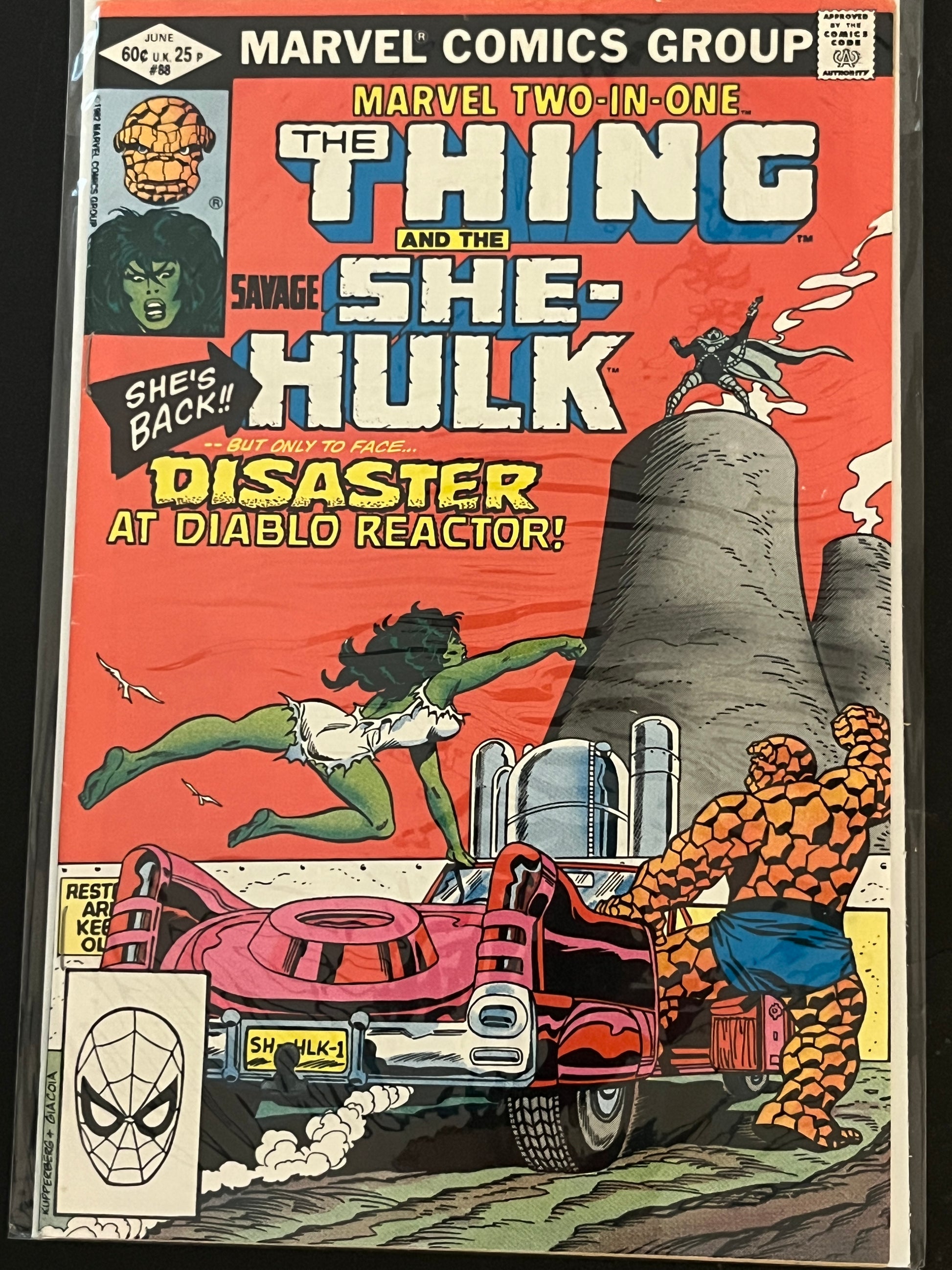 Marvel Two-In-One 88 High Grade