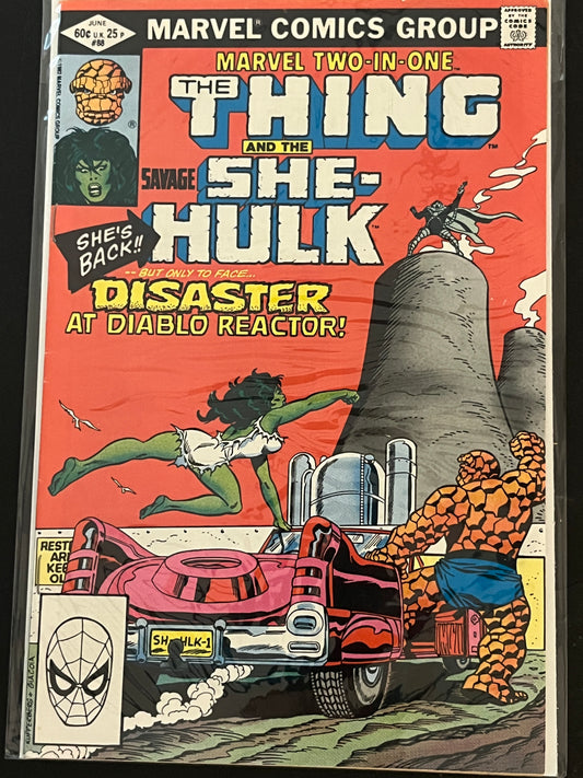 Marvel Two-In-One 88 High Grade