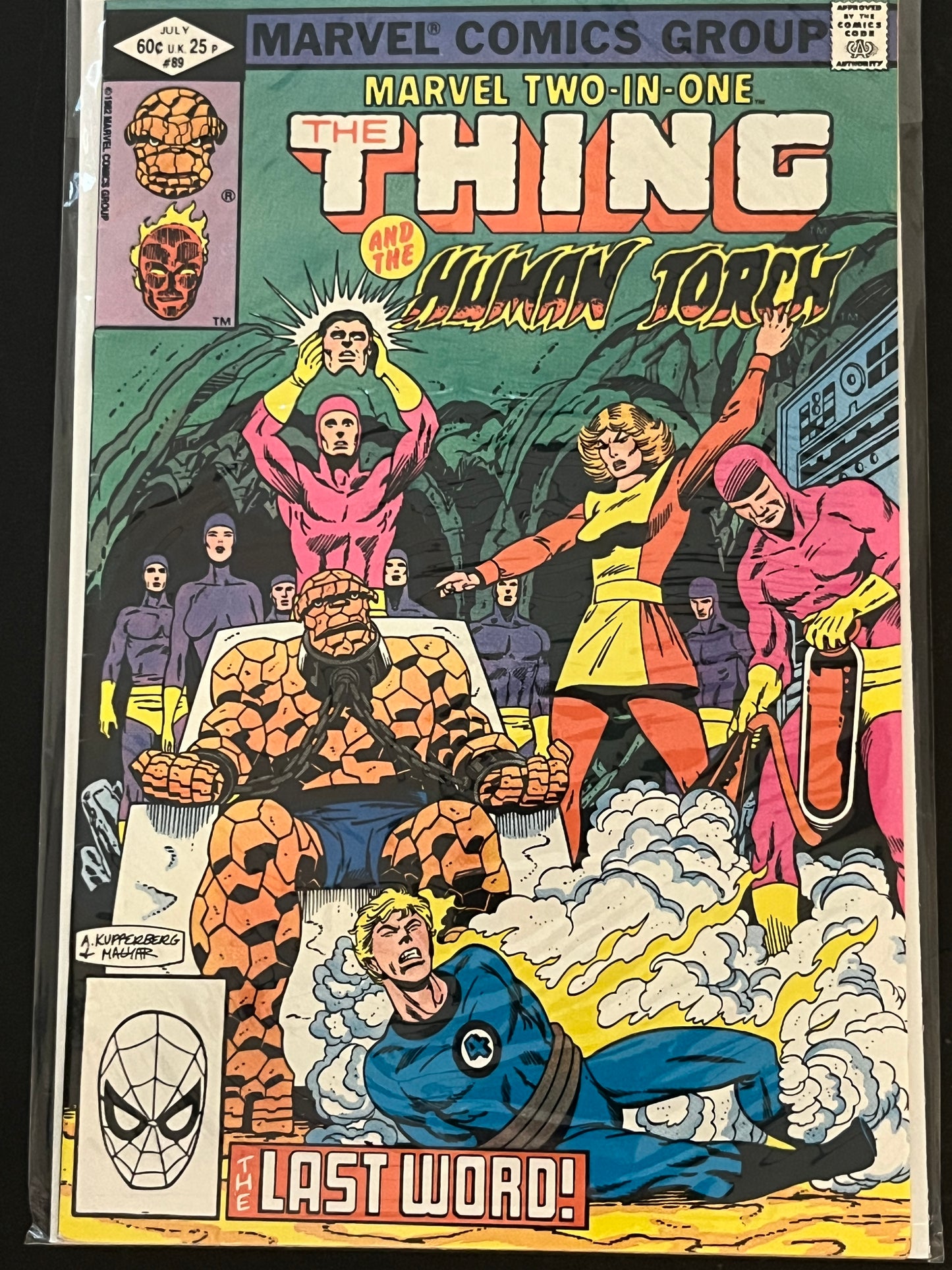 Marvel Two-In-One 89 High Grade