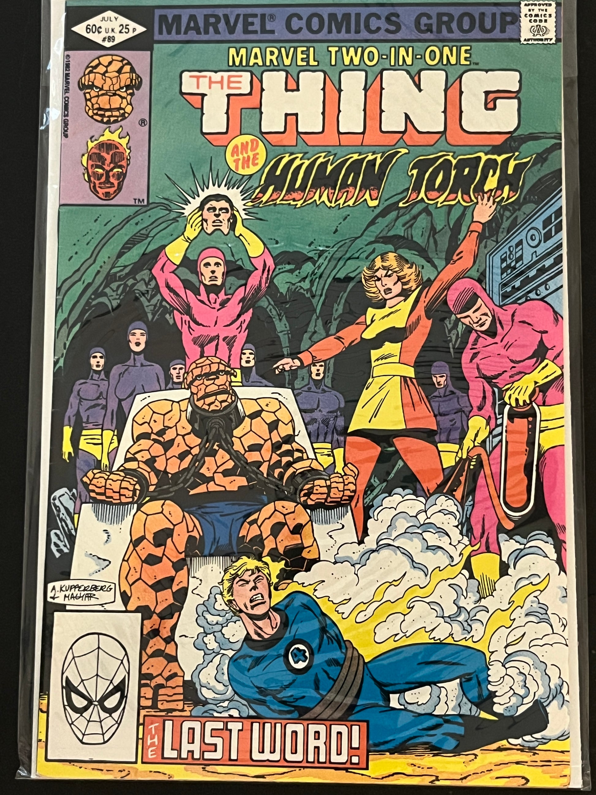 Marvel Two-In-One 89 High Grade