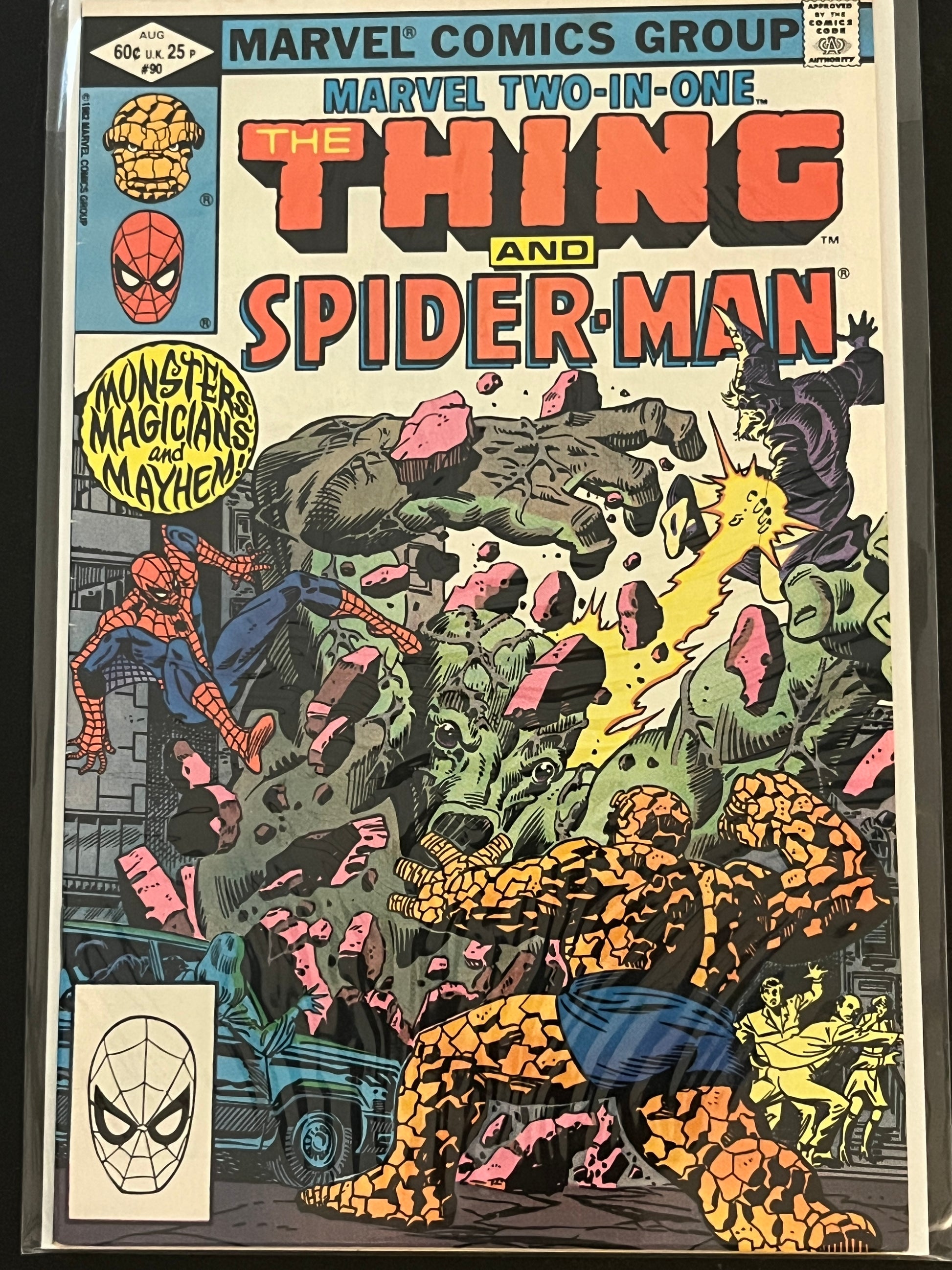 Marvel Two-In-One 90 High Grade