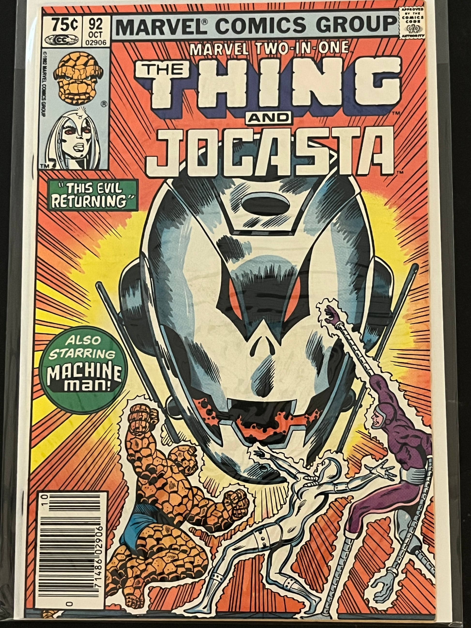 Marvel Two-In-One 92 High Grade