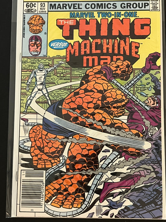 Marvel Two-In-One 93 High Grade