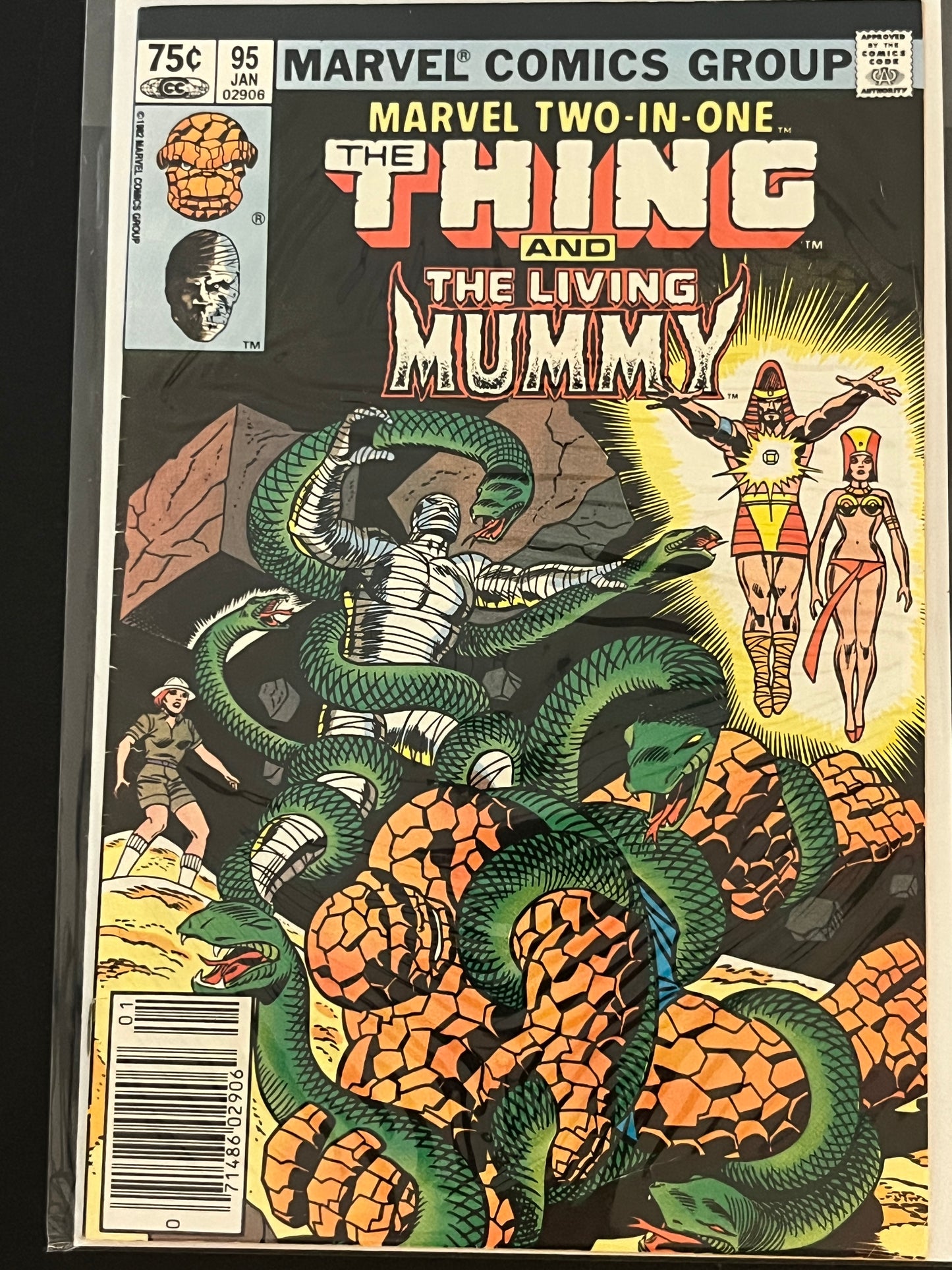 Marvel Two-In-One 95 High Grade