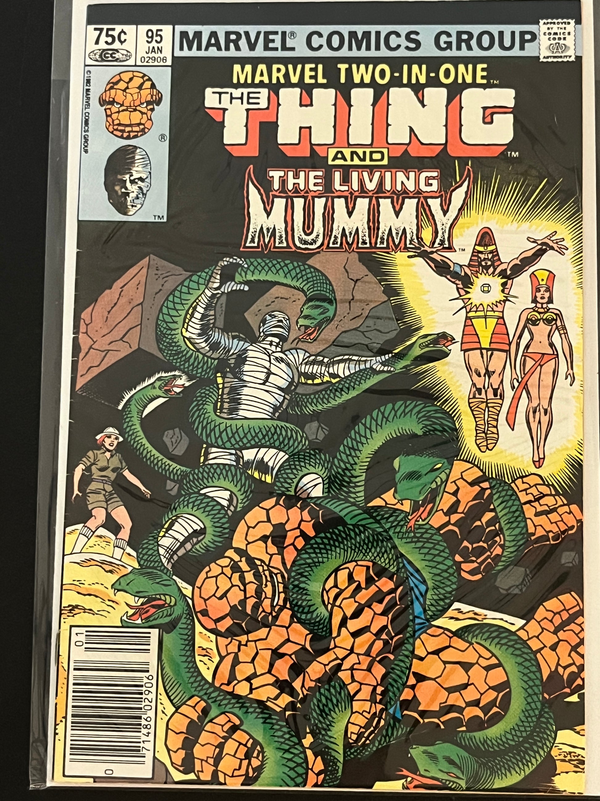 Marvel Two-In-One 95 High Grade