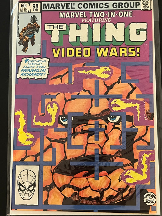 Marvel Two-In-One 98 High Grade