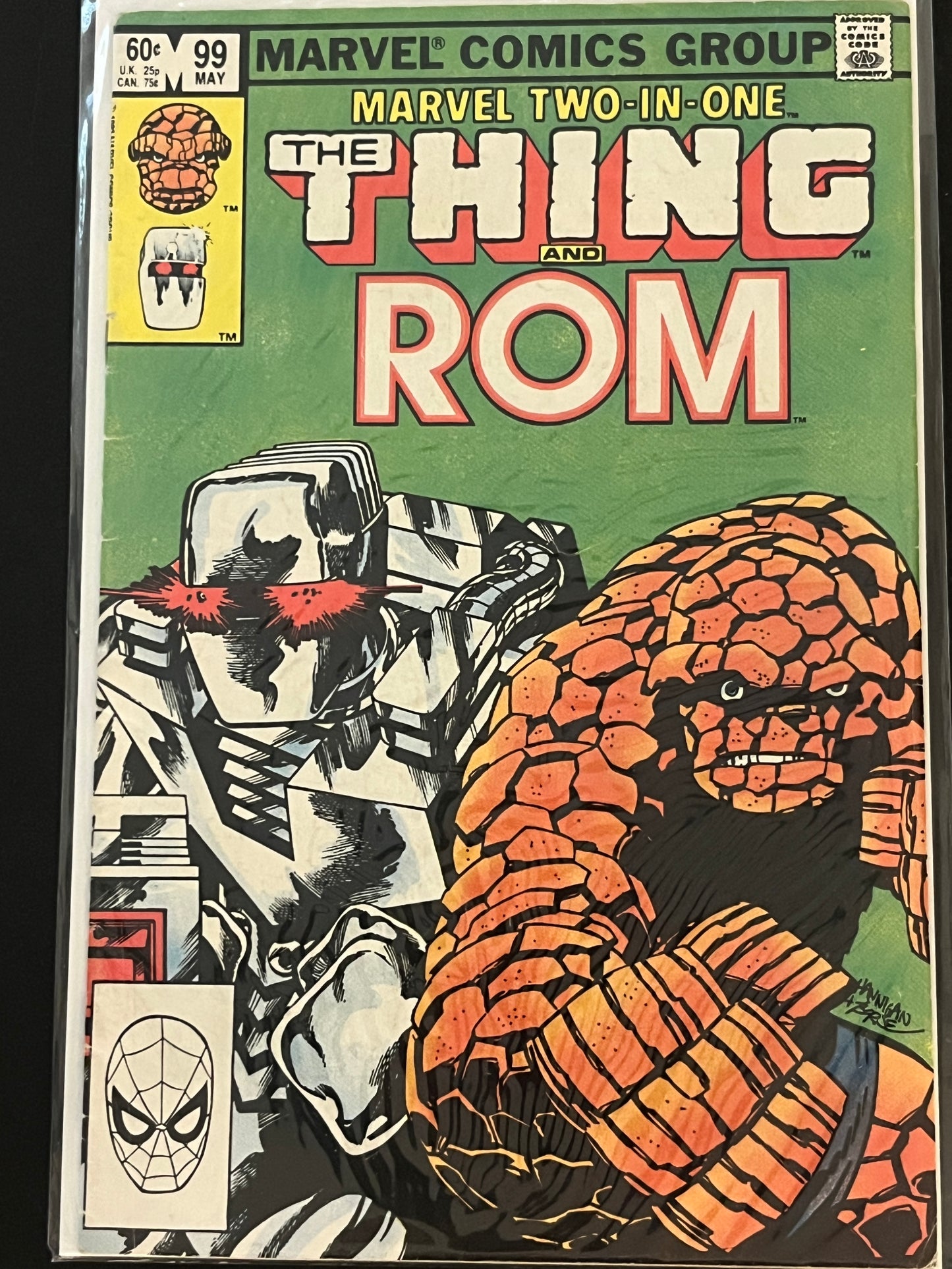 Marvel Two-In-One 99 High Grade
