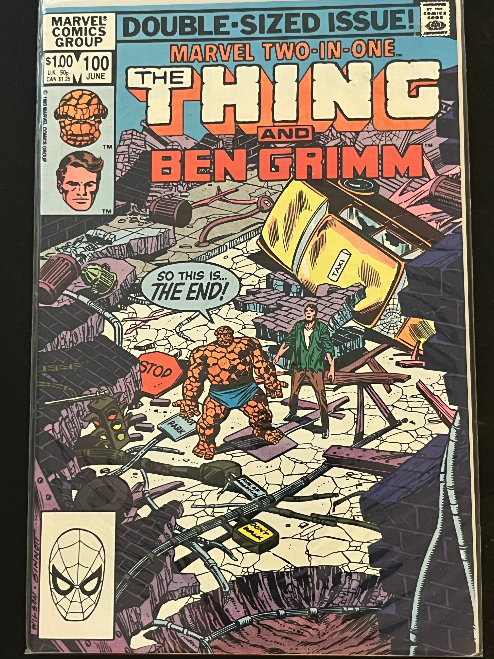 Marvel Two-In-One 100 High Grade