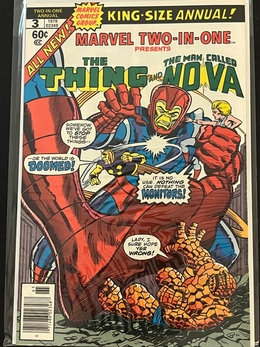 Marvel Two-In-One Annual 3 NM