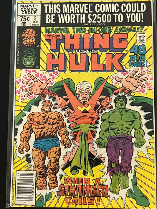 Marvel Two-In-One Annual 5 NM