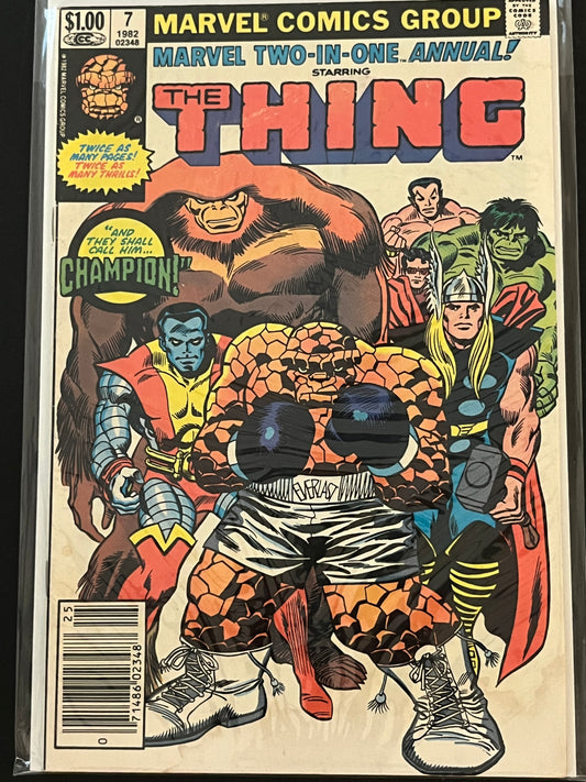 Marvel Two-In-One Annual 7 G