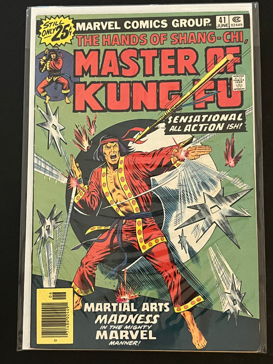 Hands of Shang-Chi, Master of Kung Fu 41 VF