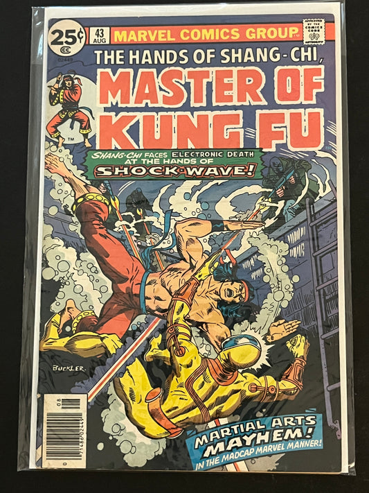 Hands of Shang-Chi, Master of Kung Fu 43 VF