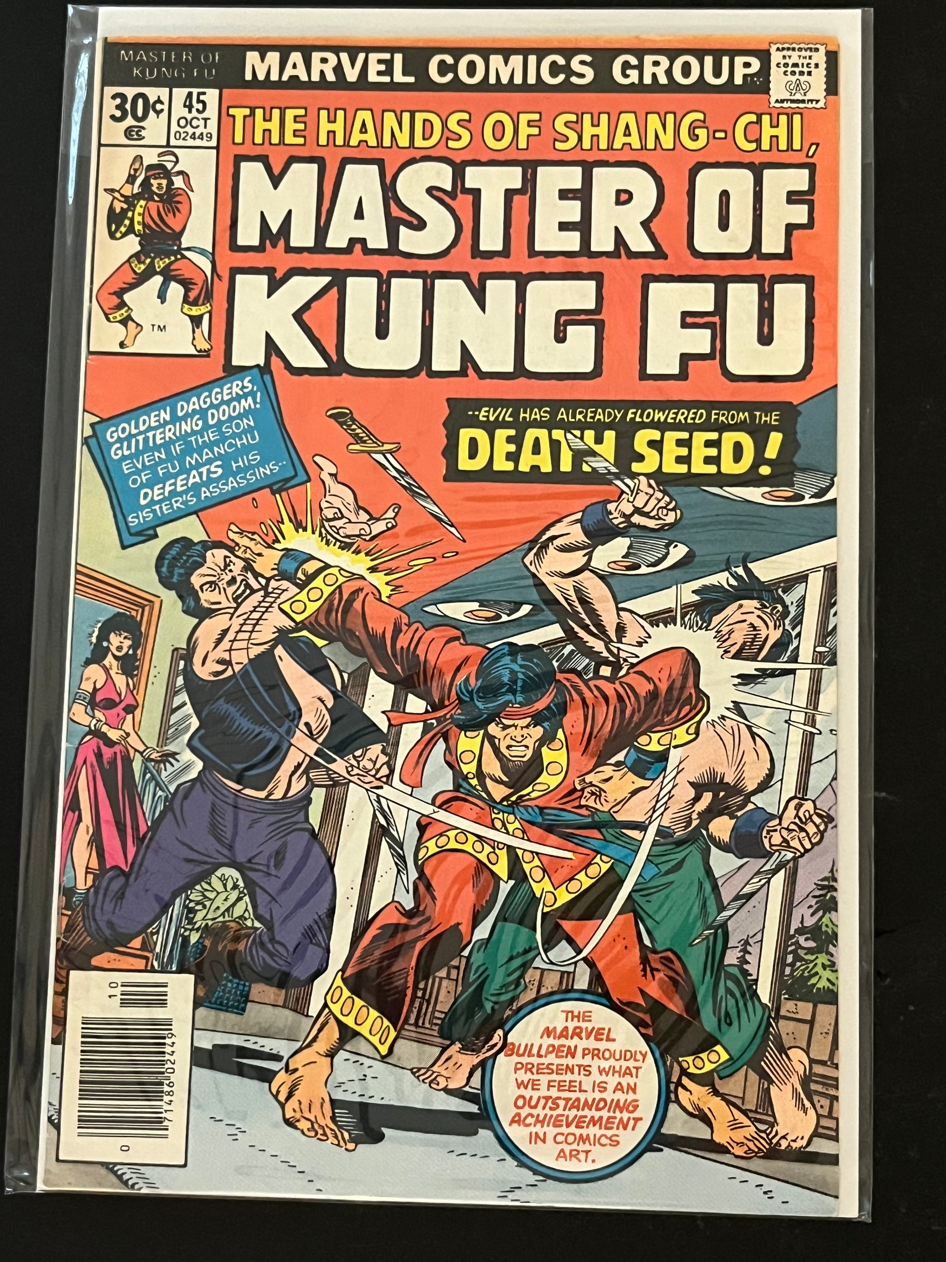 Hands of Shang-Chi, Master of Kung Fu 45 Nm