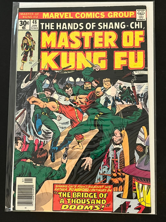 Hands of Shang-Chi, Master of Kung Fu 48 NM