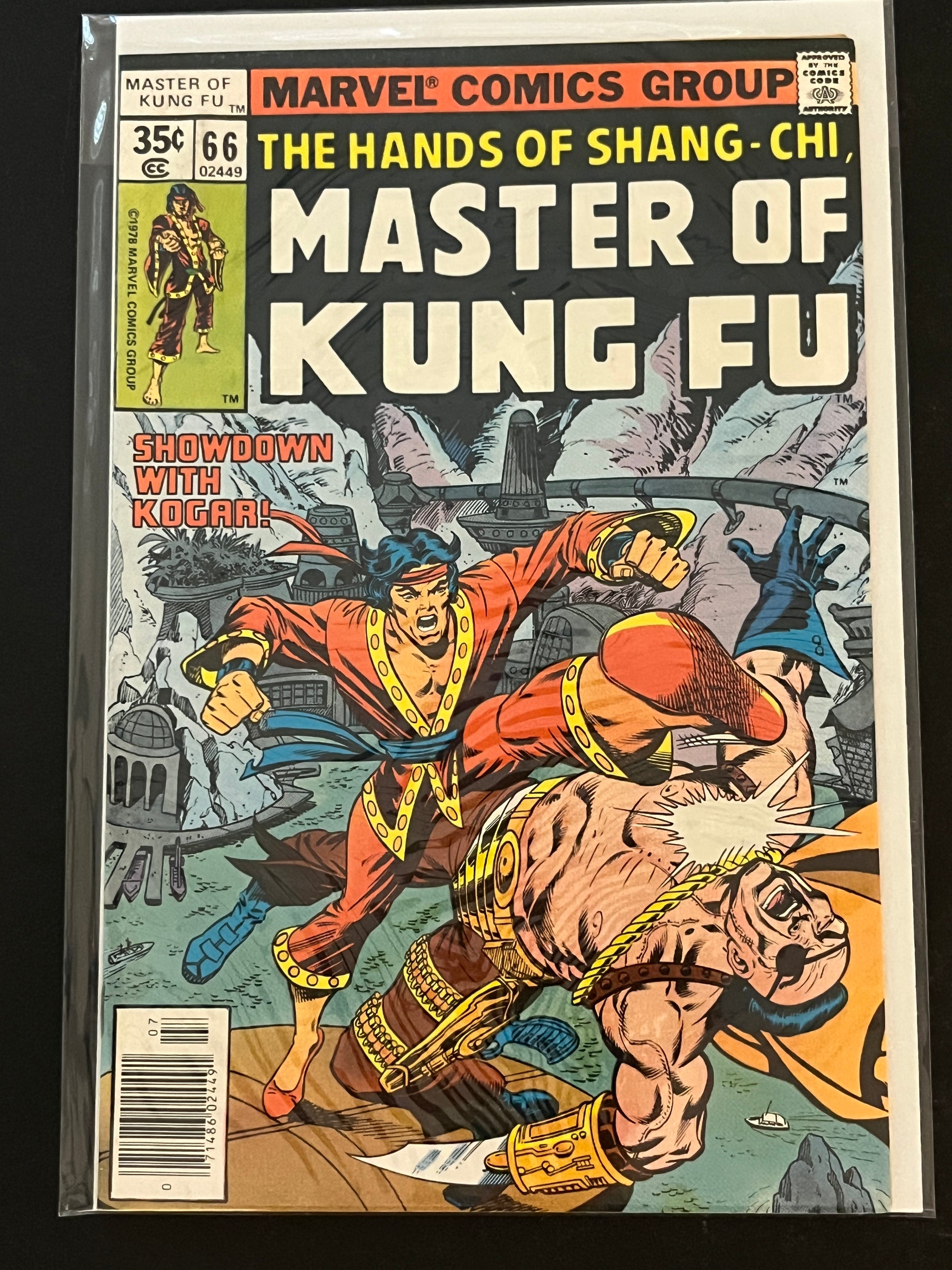 Hands of Shang-Chi, Master of Kung Fu 66 NM