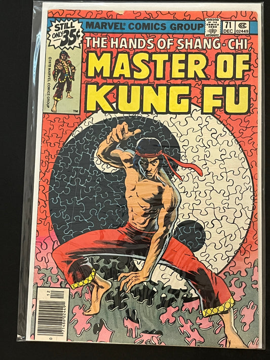 Hands of Shang-Chi, Master of Kung Fu 71 G