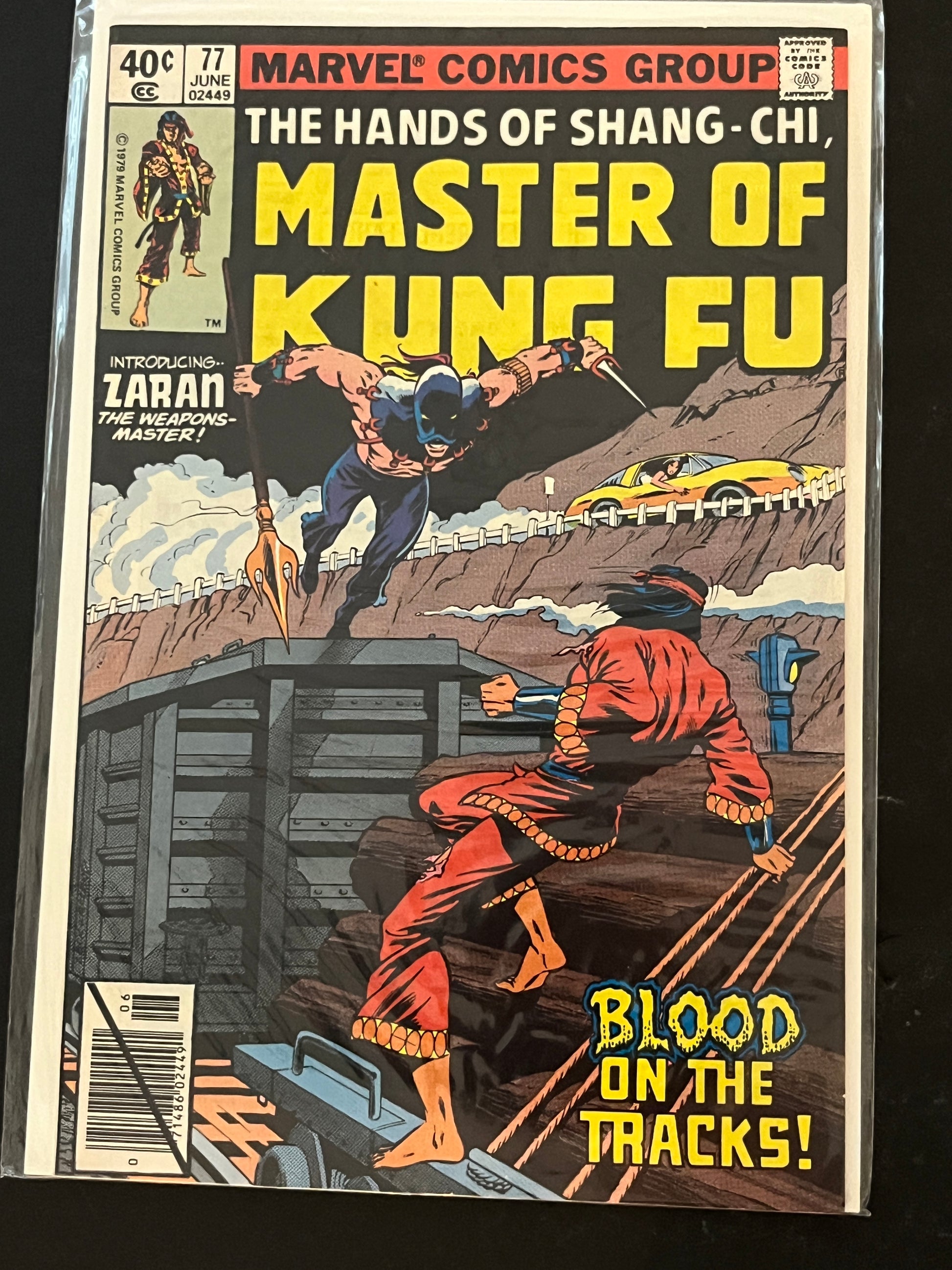 Hands of Shang-Chi, Master of Kung Fu 77 NM