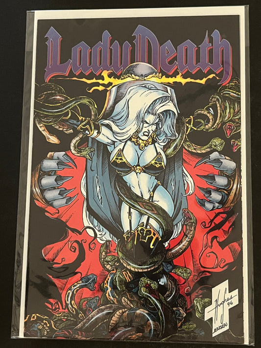 Lady Death The Crucible 2 High Grade