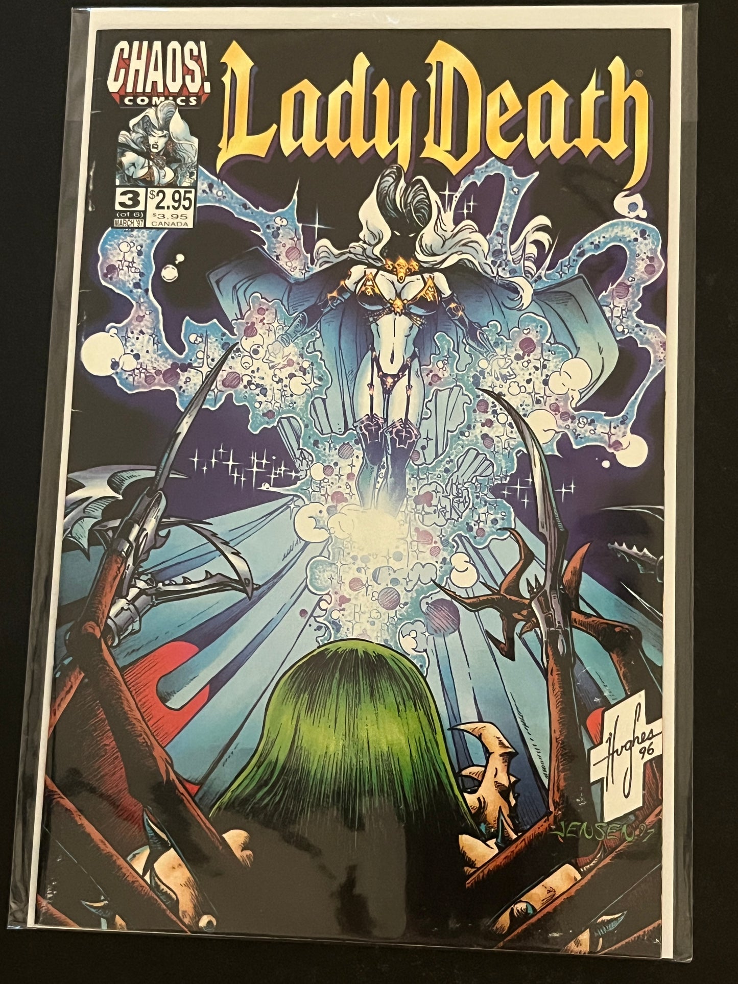 Lady Death The Crucible 3 Mid grade