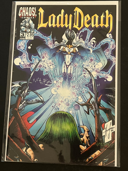 Lady Death The Crucible 3 Mid grade