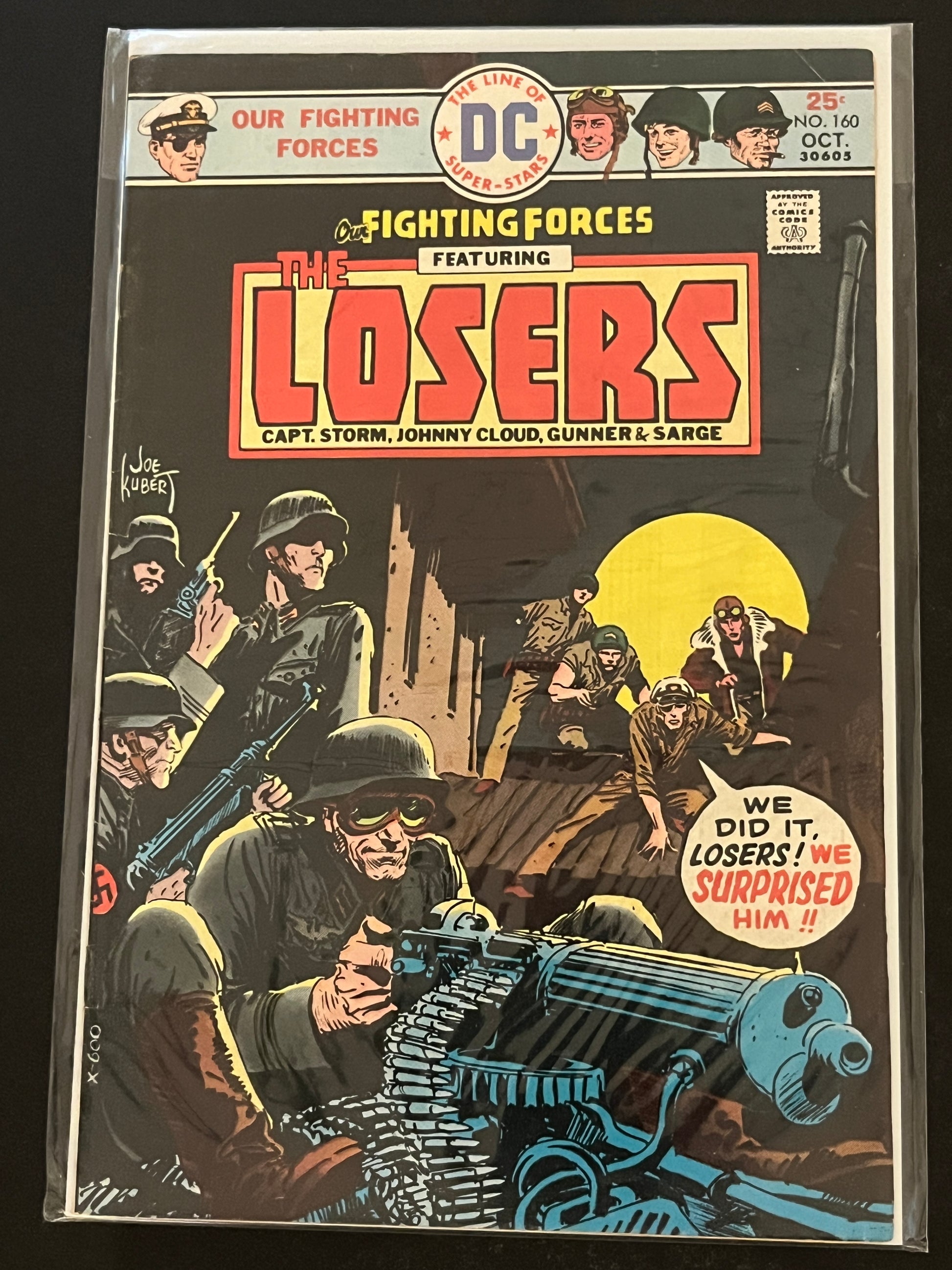 Our Fighting Forces 160 G