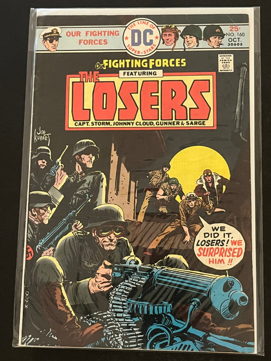 Our Fighting Forces 160 G