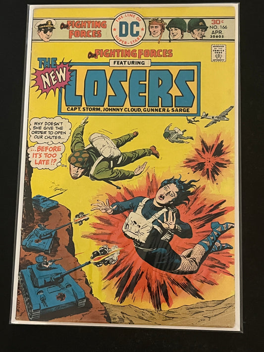 Our Fighting Forces 166 F