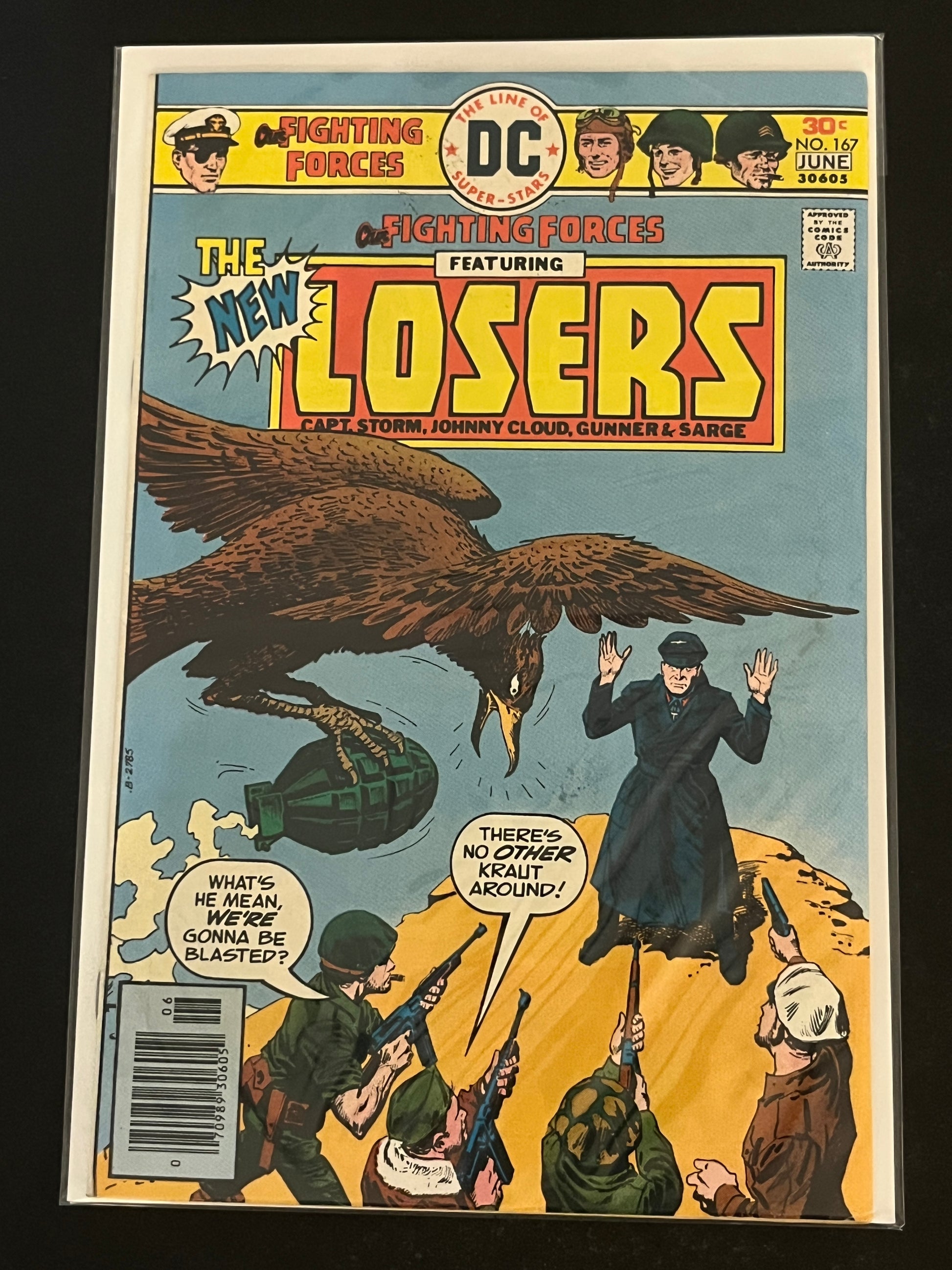 Our Fighting Forces 167 VF