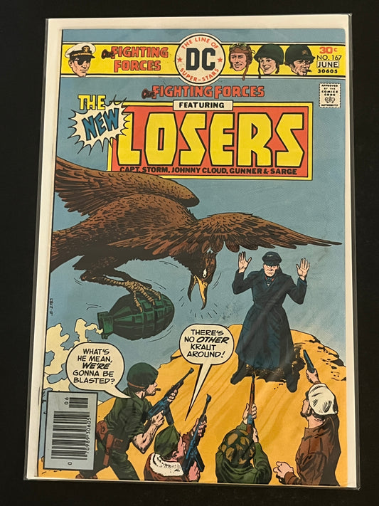 Our Fighting Forces 167 VF