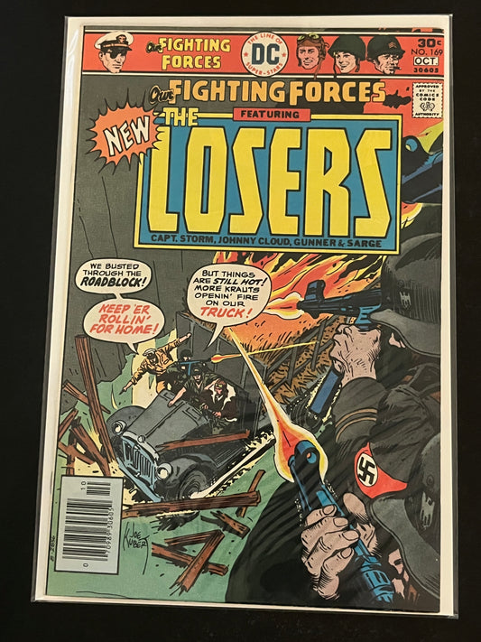 Our Fighting Forces 169 NM