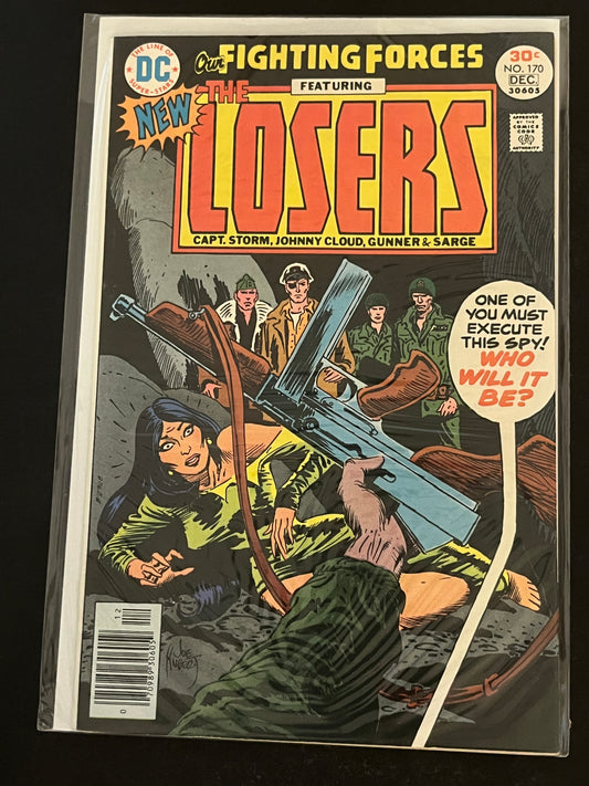 Our Fighting Forces 170 NM