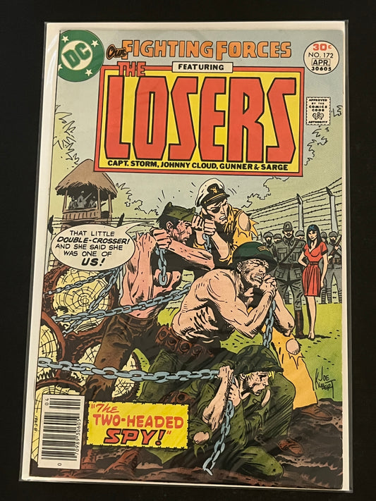 Our Fighting Forces 172 VF