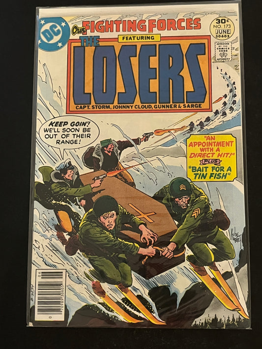 Our Fighting Forces 173 NM