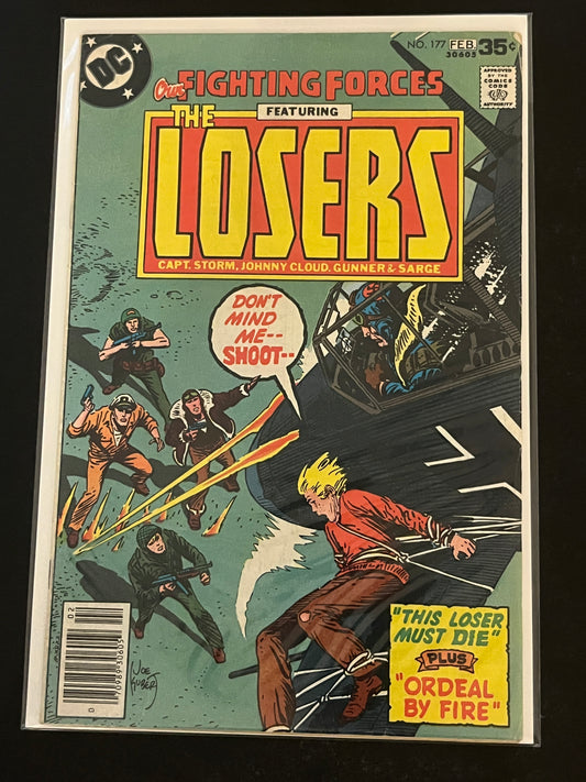 Our Fighting Forces 177 NM