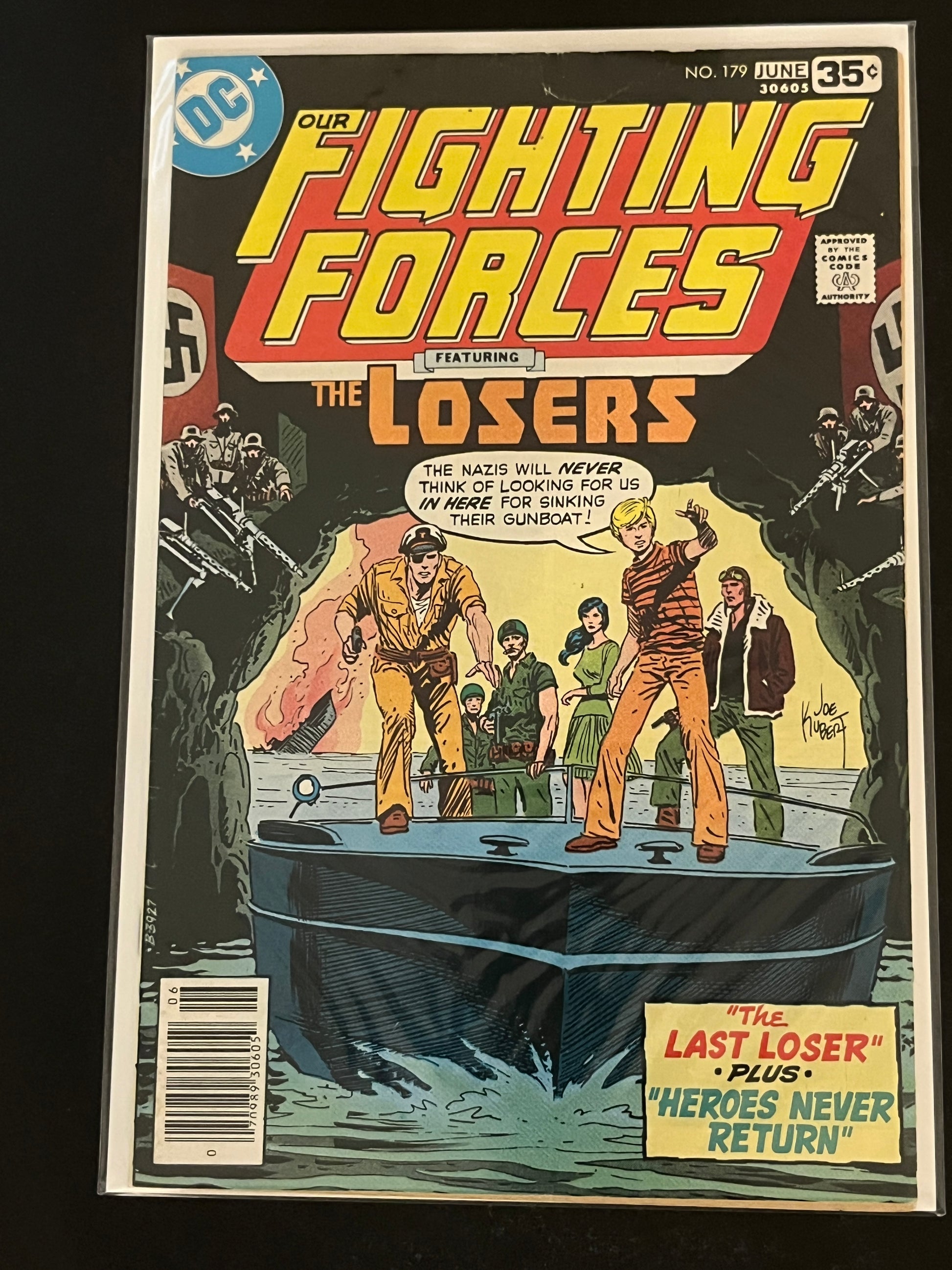 Our Fighting Forces 179 NM