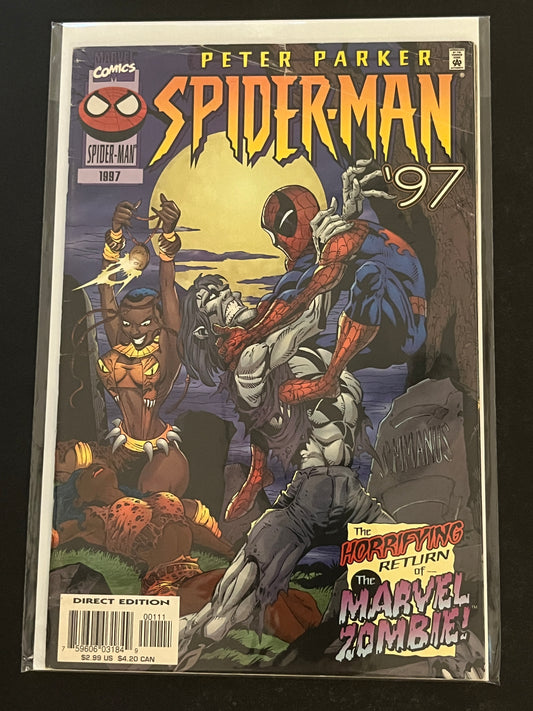 Peter Parker Spider-Man '97 1 Low Grade
