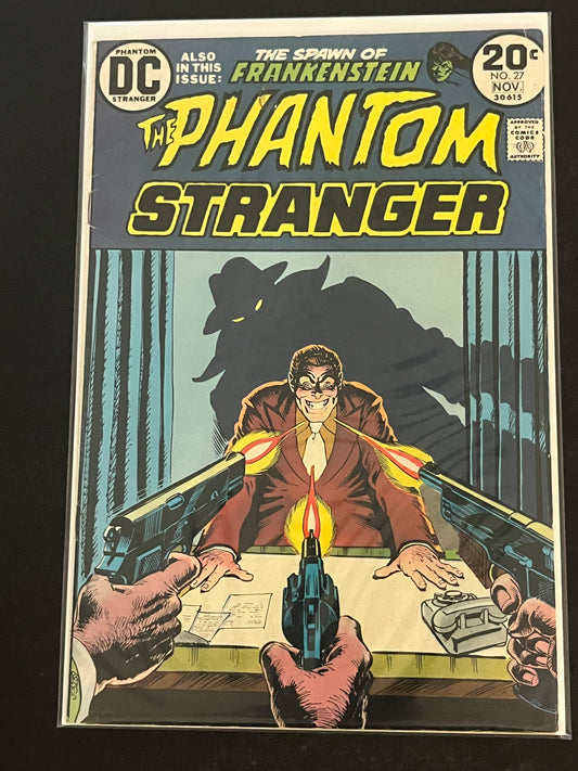 Phantom Stranger 27 F+