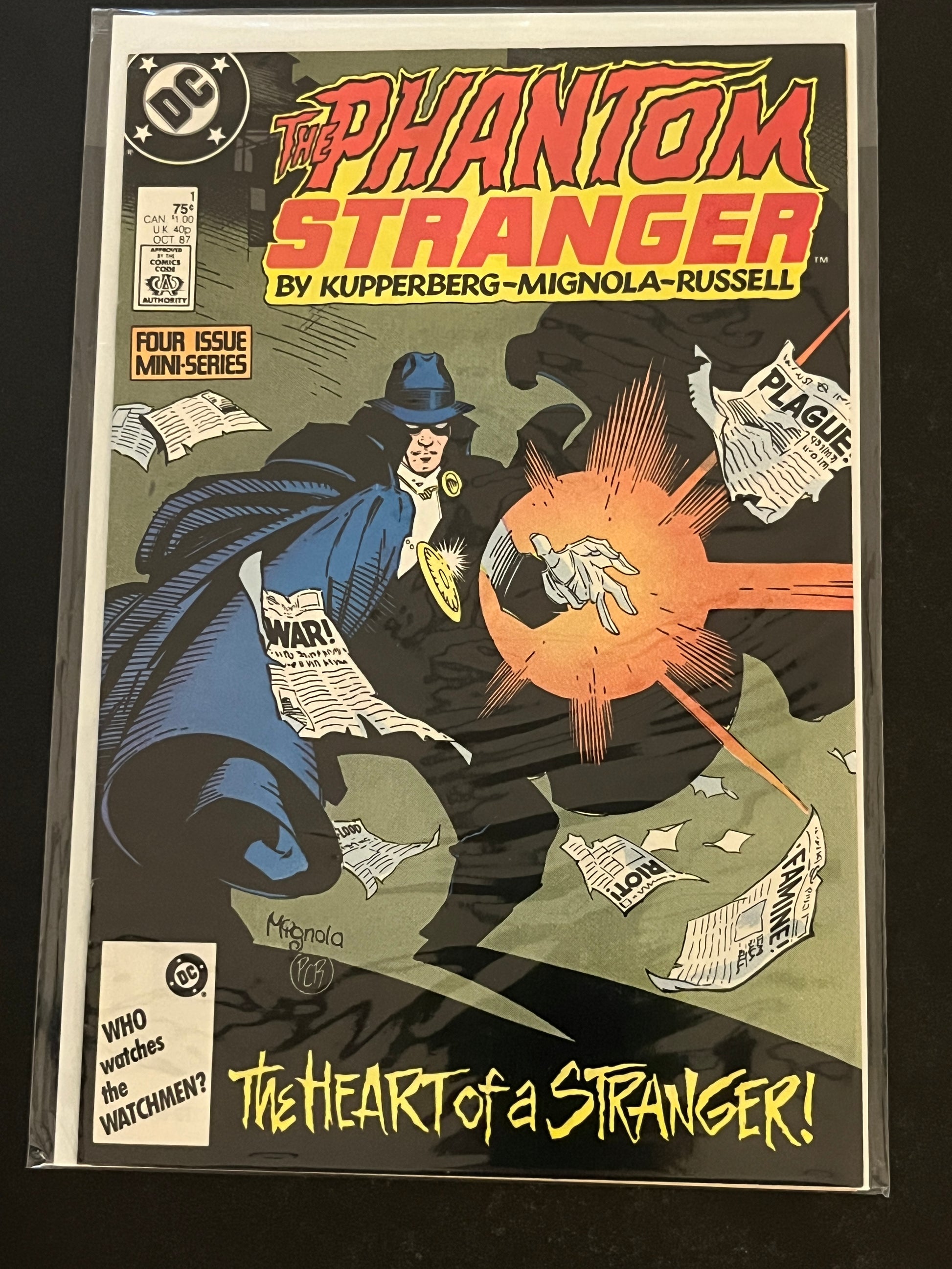 Phantom Stranger 1 High Grade