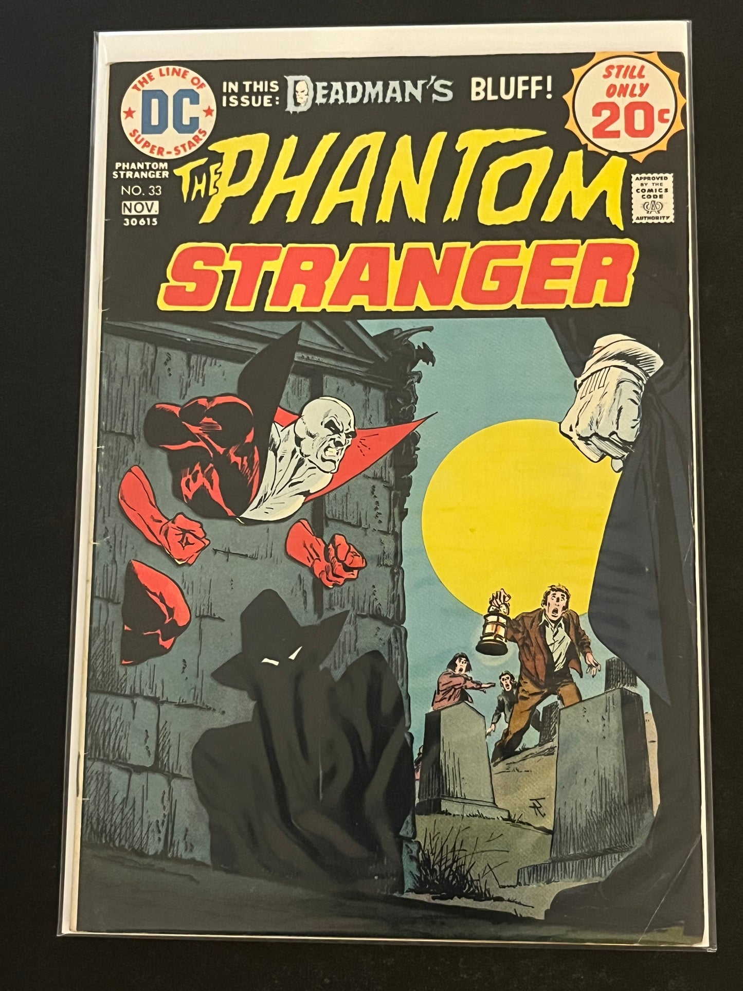 Phantom Stranger 33 F