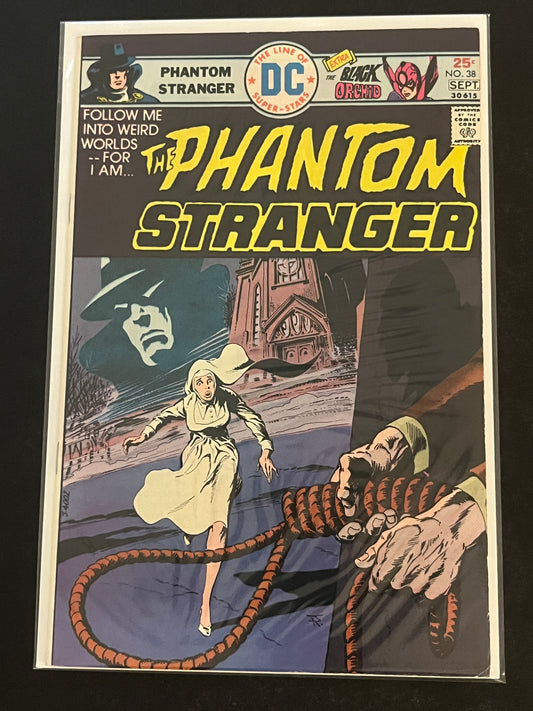 Phantom Stranger 38 F+